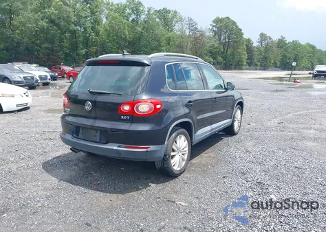 2011 Volkswagen Tiguan Se from USA, damaged, VIN WVGAV7AX2BW549477